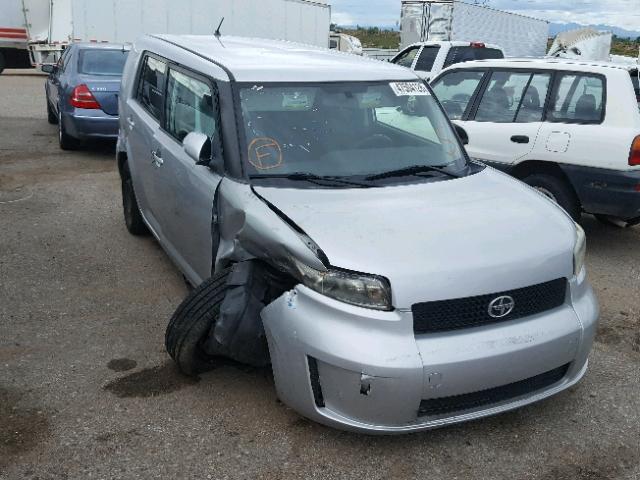 JTLZE4FE4A1099814 - 2010 TOYOTA SCION XB Күміс фото 1