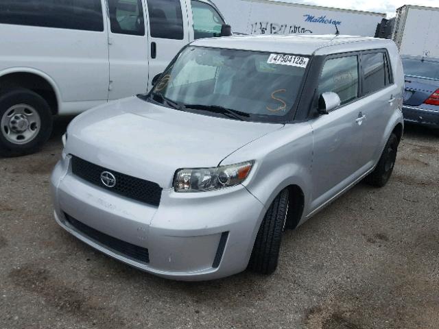 JTLZE4FE4A1099814 - 2010 TOYOTA SCION XB Күміс фото 2