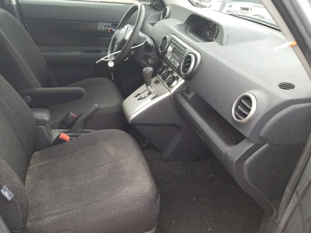 JTLZE4FE4A1099814 - 2010 TOYOTA SCION XB Күміс фото 5