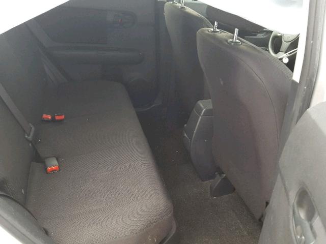 JTLZE4FE4A1099814 - 2010 TOYOTA SCION XB Күміс фото 6