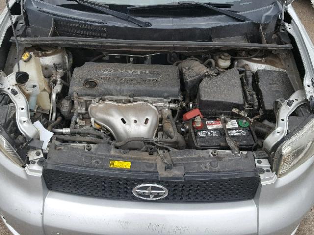 JTLZE4FE4A1099814 - 2010 TOYOTA SCION XB Күміс фото 7