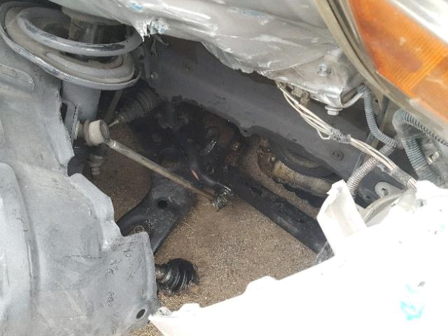 JTLZE4FE4A1099814 - 2010 TOYOTA SCION XB Күміс фото 9