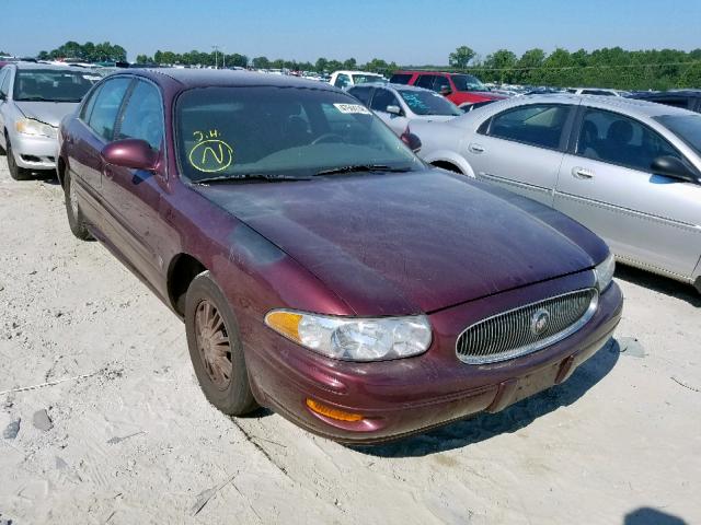 1G4HP52K94U208222 - 2004 BUICK LESABRE CU MAROON photo 1