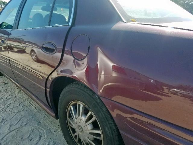 1G4HP52K94U208222 - 2004 BUICK LESABRE CU MAROON photo 9