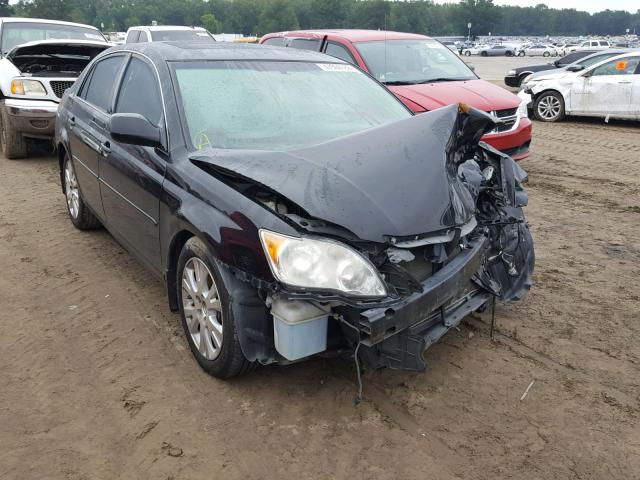 4T1BK36B98U266212 - 2008 TOYOTA AVALON XL BLACK photo 1