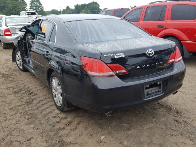 4T1BK36B98U266212 - 2008 TOYOTA AVALON XL BLACK photo 3