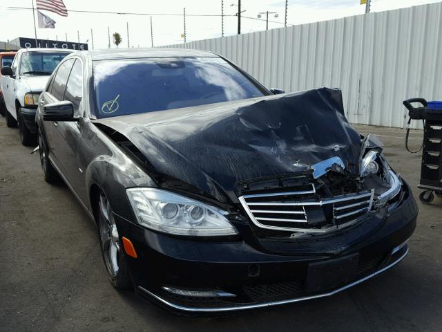 WDDNG7DB6CA420873 - 2012 MERCEDES-BENZ S 550 BLACK photo 1