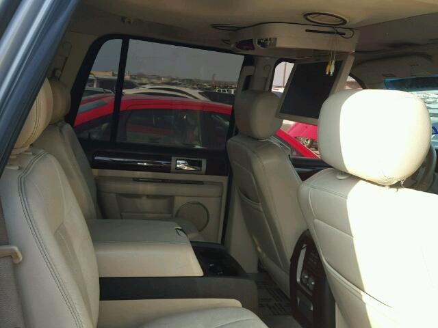 5LMFU28R63LJ14738 - 2003 LINCOLN NAVIGATOR Gümüş foto 6