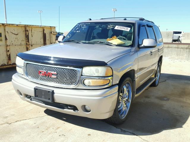 1GKEK63U44J169931 - 2004 GMC YUKON DENA TAN photo 2