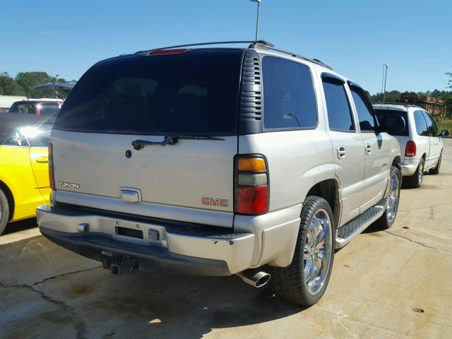 1GKEK63U44J169931 - 2004 GMC YUKON DENA TAN photo 4