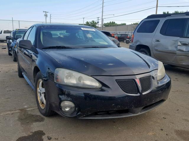 2G2WS522X41125182 - 2004 PONTIAC GRAND PRIX BLACK photo 1