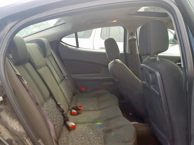 2G2WS522X41125182 - 2004 PONTIAC GRAND PRIX BLACK photo 6