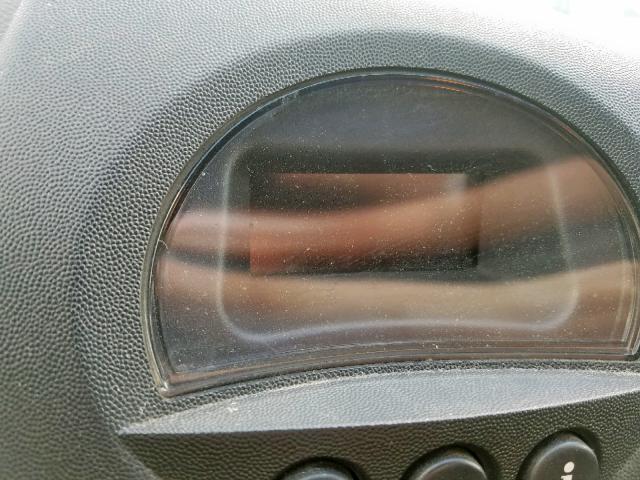 2G2WS522X41125182 - 2004 PONTIAC GRAND PRIX BLACK photo 8