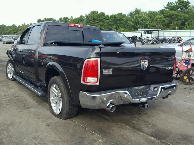 1C6RR7WM6GS239736 - 2016 RAM 1500 LONGH BROWN photo 3