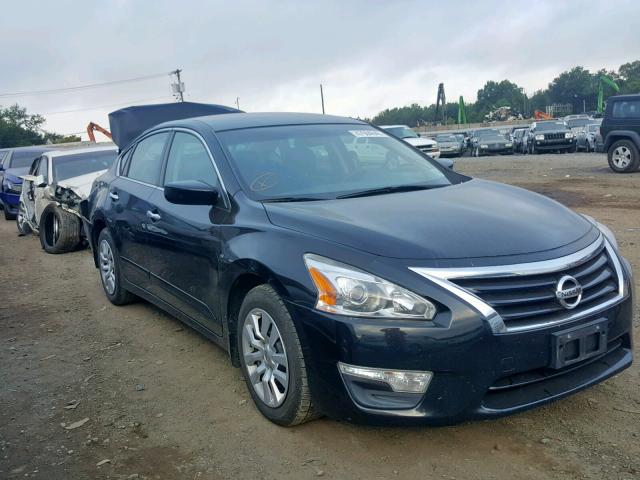 1N4AL3AP7FN377502 - 2015 NISSAN ALTIMA 2.5 BLACK photo 1