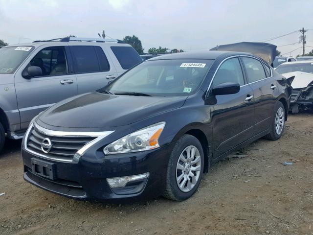 1N4AL3AP7FN377502 - 2015 NISSAN ALTIMA 2.5 BLACK photo 2