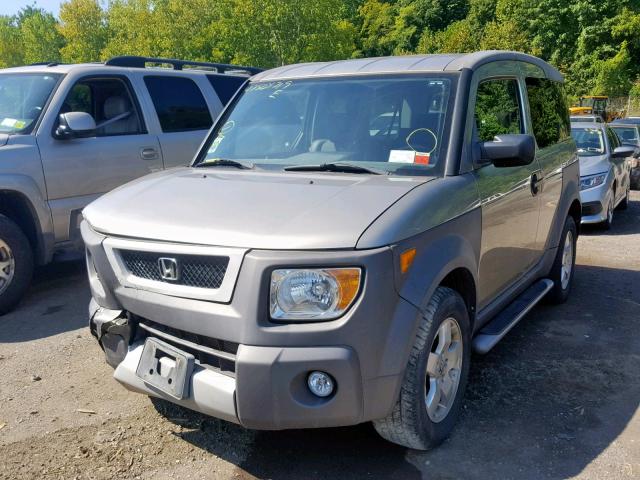 5J6YH28614L038190 - 2004 HONDA ELEMENT EX TAN photo 2