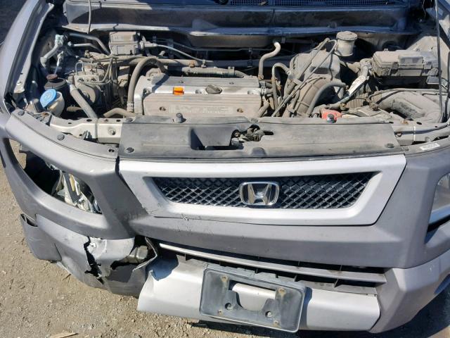 5J6YH28614L038190 - 2004 HONDA ELEMENT EX TAN photo 7