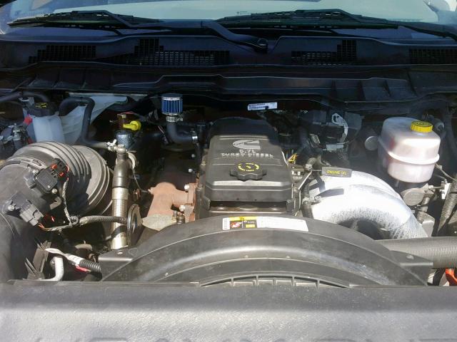 3C63RRGL6GG335557 - 2016 RAM 3500 ST BLACK photo 7