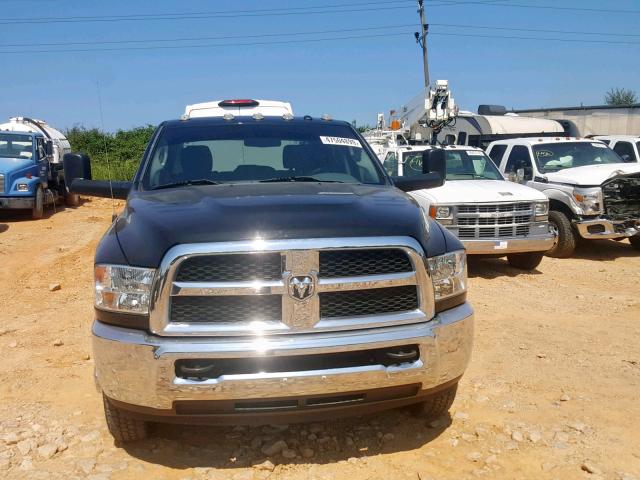 3C63RRGL6GG335557 - 2016 RAM 3500 ST BLACK photo 9