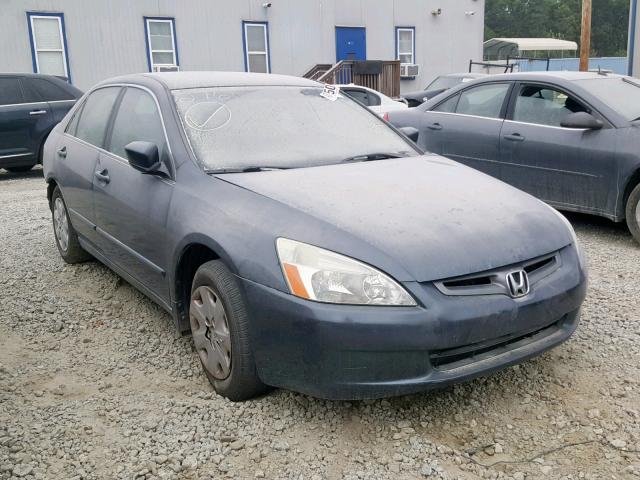 1HGCM56643A012761 - 2003 HONDA ACCORD EX GRAY photo 1