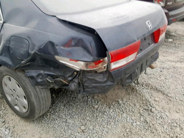 1HGCM56643A012761 - 2003 HONDA ACCORD EX GRAY photo 10