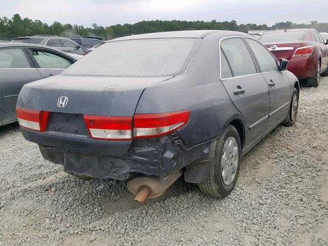 1HGCM56643A012761 - 2003 HONDA ACCORD EX GRAY photo 4