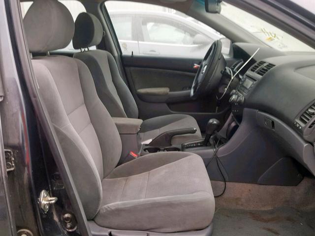 1HGCM56643A012761 - 2003 HONDA ACCORD EX GRAY photo 5