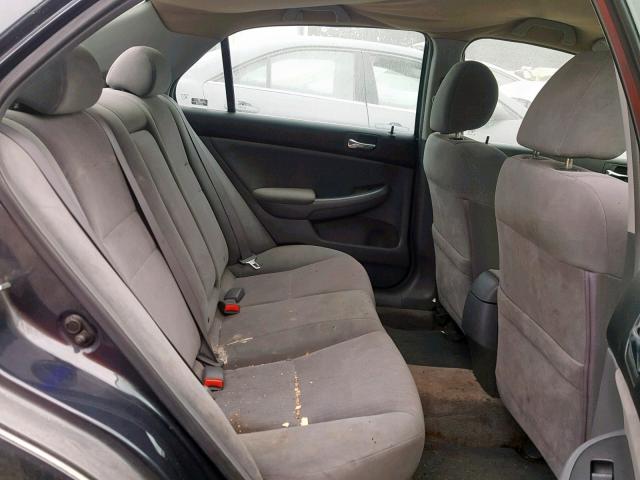 1HGCM56643A012761 - 2003 HONDA ACCORD EX GRAY photo 6