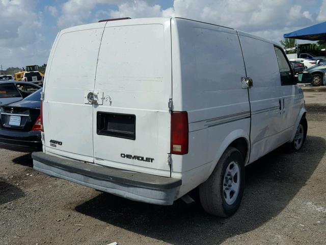 1GCDM19X23B105594 - 2003 CHEVROLET ASTRO WHITE photo 4