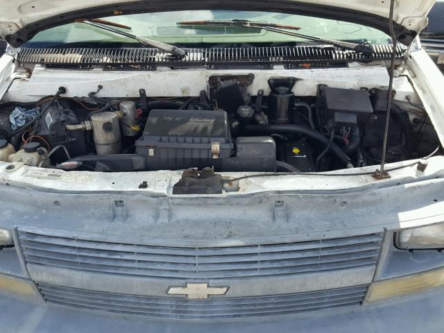 1GCDM19X23B105594 - 2003 CHEVROLET ASTRO WHITE photo 7