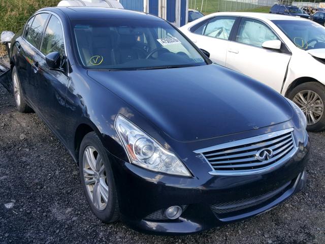 JN1CV6AR6DM758022 - 2013 INFINITI G37 BLACK photo 1