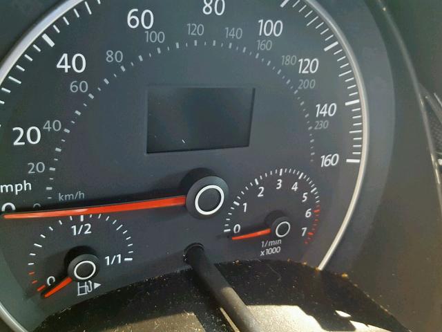 3VWPF31Y28M404586 - 2008 VOLKSWAGEN NEW BEETLE ლურჯი ფოტო 8