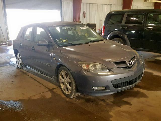 JM1BK343091221663 - 2009 MAZDA 3 S GRAY photo 1