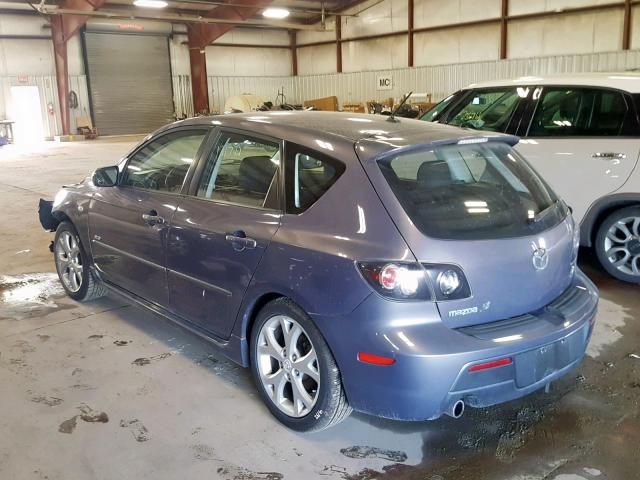 JM1BK343091221663 - 2009 MAZDA 3 S GRAY photo 3