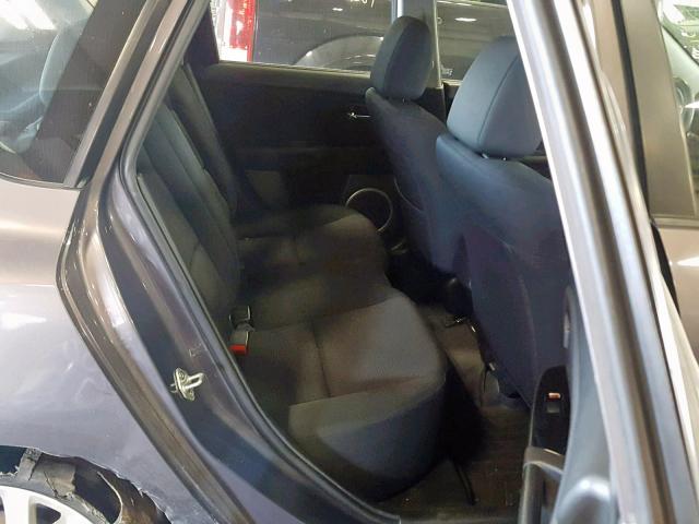 JM1BK343091221663 - 2009 MAZDA 3 S GRAY photo 6