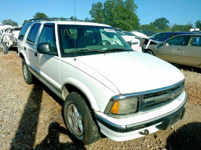 1GNDT13W5T2259405 - 1996 CHEVROLET BLAZER WHITE photo 1