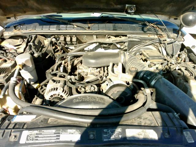 1GNDT13W5T2259405 - 1996 CHEVROLET BLAZER WHITE photo 7