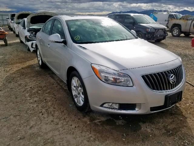 2G4GR5ER3C9174952 - 2012 BUICK REGAL SILVER photo 1