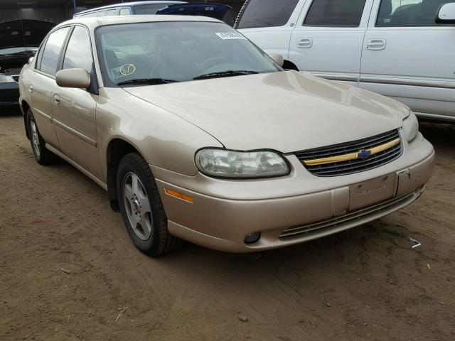 1G1NE52J82M538718 - 2002 CHEVROLET MALIBU LS Бежевый фото 1