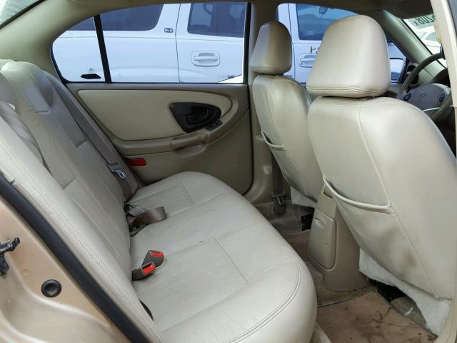 1G1NE52J82M538718 - 2002 CHEVROLET MALIBU LS Бежевый фото 6