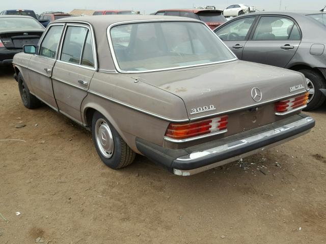 12313012120020 - 1979 MERCEDES-BENZ S 350D BROWN photo 3