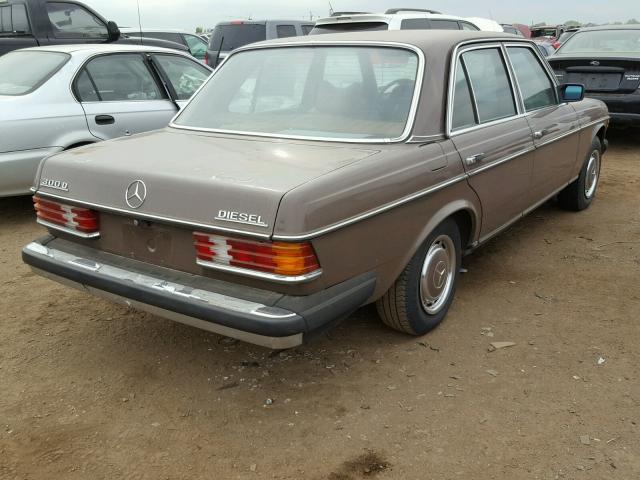 12313012120020 - 1979 MERCEDES-BENZ S 350D BROWN photo 4