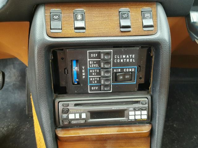 12313012120020 - 1979 MERCEDES-BENZ S 350D BROWN photo 9