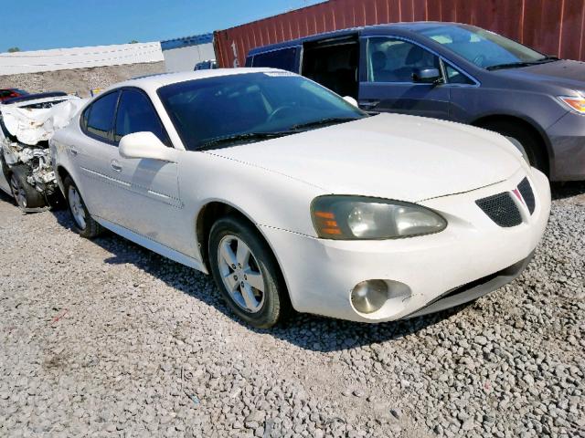 2G2WP552281124644 - 2008 PONTIAC GRAND PRIX WHITE photo 1