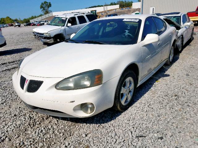 2G2WP552281124644 - 2008 PONTIAC GRAND PRIX WHITE photo 2