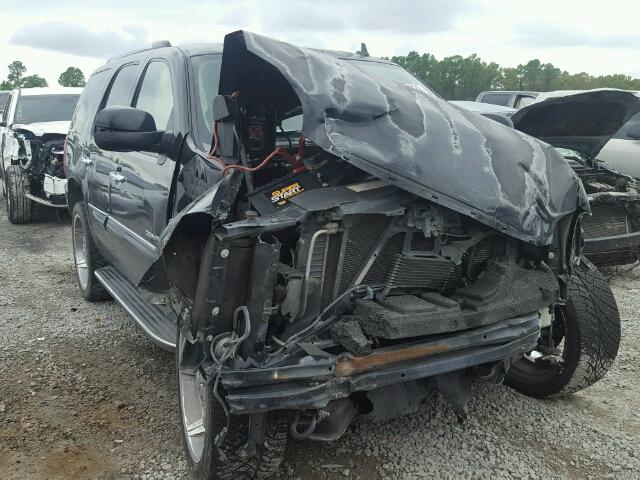 1GKFK63857J306239 - 2007 GMC YUKON DENA BLACK photo 1