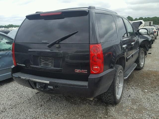 1GKFK63857J306239 - 2007 GMC YUKON DENA BLACK photo 4