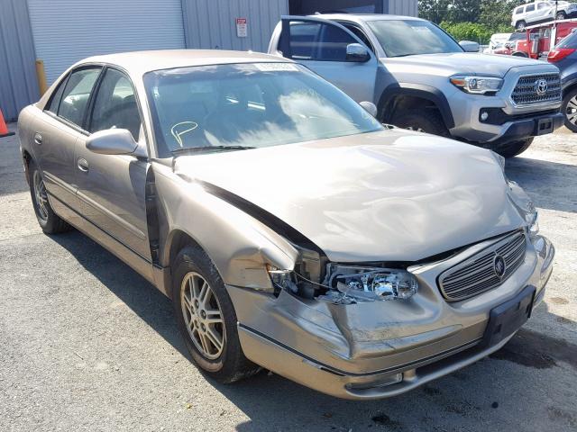 2G4WB52K931222377 - 2003 BUICK REGAL LS BEIGE photo 1