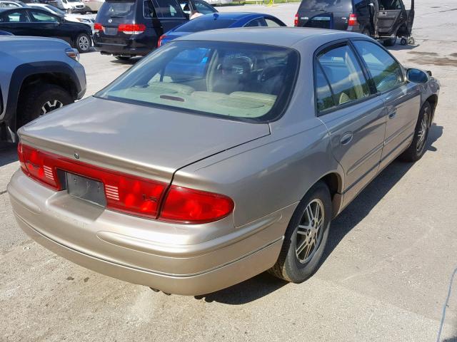 2G4WB52K931222377 - 2003 BUICK REGAL LS BEIGE photo 4